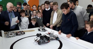 Qualifying competitions for ROBOLAND-2019 started in Karaganda region