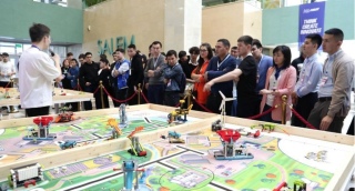 Центрально-Азиатский чемпионат по робототехнике проходит в Астане