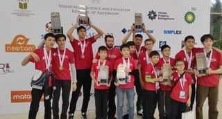 Казахстанские школьники выиграли главные трофеи на крупном фестивале по робототехнике в Баку