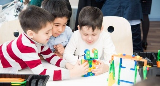 Детские технопарки открылись в Карагандинской области